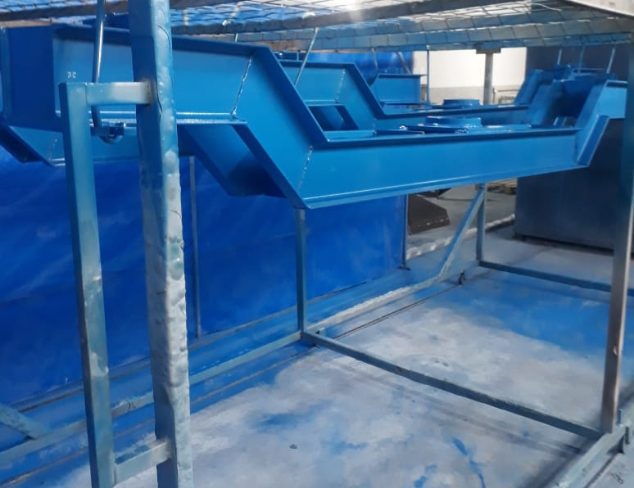 PINTURA ELETROSTÁTICA